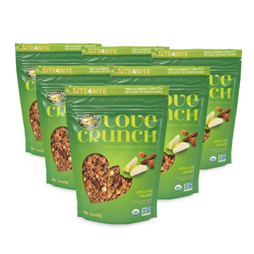 Nature'S Path Love Crunch Apple Chia Crumble Granola - 11.5 Oz