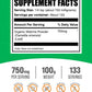 Bulkdietary products Organic Matcha Powder - Culinary Grade, Gluten Free, 100g (3.5 oz)
