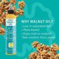 Octonuts Cold Pressed Walnut Oil, 8 ounce, Made with California Walnuts, Plant-based, Keto, Paleo Friendly, Vegan, Gluten Free (