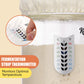 Koackl Sourdough Starter Kit, 24oz Sourdough Starter Jar with Magnetic Bread Lame, Thermometer, Long Scraper, Cloth Cover & Lid