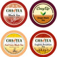 Cha4TEA Assorted Black Tea Sampler for Keurig - 36 Count, Includes English Breakfast, Ginger, Earl Grey, Model TC-001-1