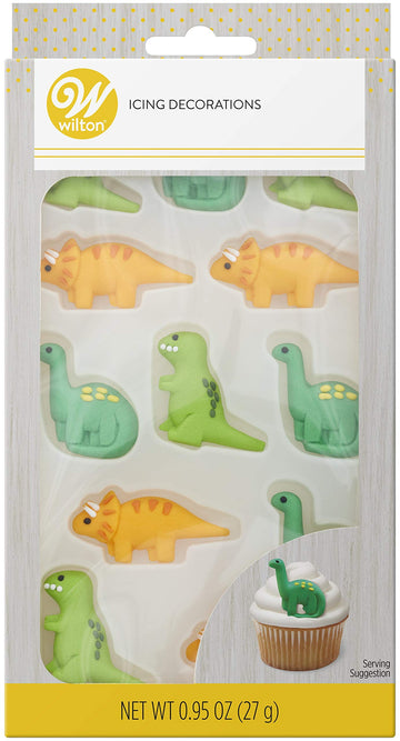 Wilton Dinosaurs Icing Decorations