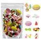 SVENSKA IMPORTS Swedish Sweet Pick & Mix Assortment Bag - 1 Pound - Includes Bubs, Ahlgrens Bilar, Maoam Kracher, and Wine Gums