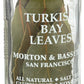 Morton & Bassett Turkish Bay Leaves, 0.1 Ounce, Perfect for Cooking, Pack of 1