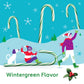 Brach'S Wintergreen Christmas Candy Canes, Minty Twist On A Holiday Classic, 12Ct - Perfect For Stocking Stuffers, Holiday Gifti