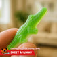 Snack Attack Gummy Crocodile Hatchlings Gummy Candy Assorted Fruit Flavors Double Sealed Freshness Kids & Adults Treats 10lb Bag