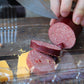 Dan's Gourmet Gift Basket - Savory Sausage, Wisconsin Cheese, Chocolate Cherries