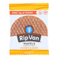 Rip Van Wafels Honey/Oat Wafels, Pack of 12, 1.2 OZ Each, GMO Free, Kosher, Low Sodium