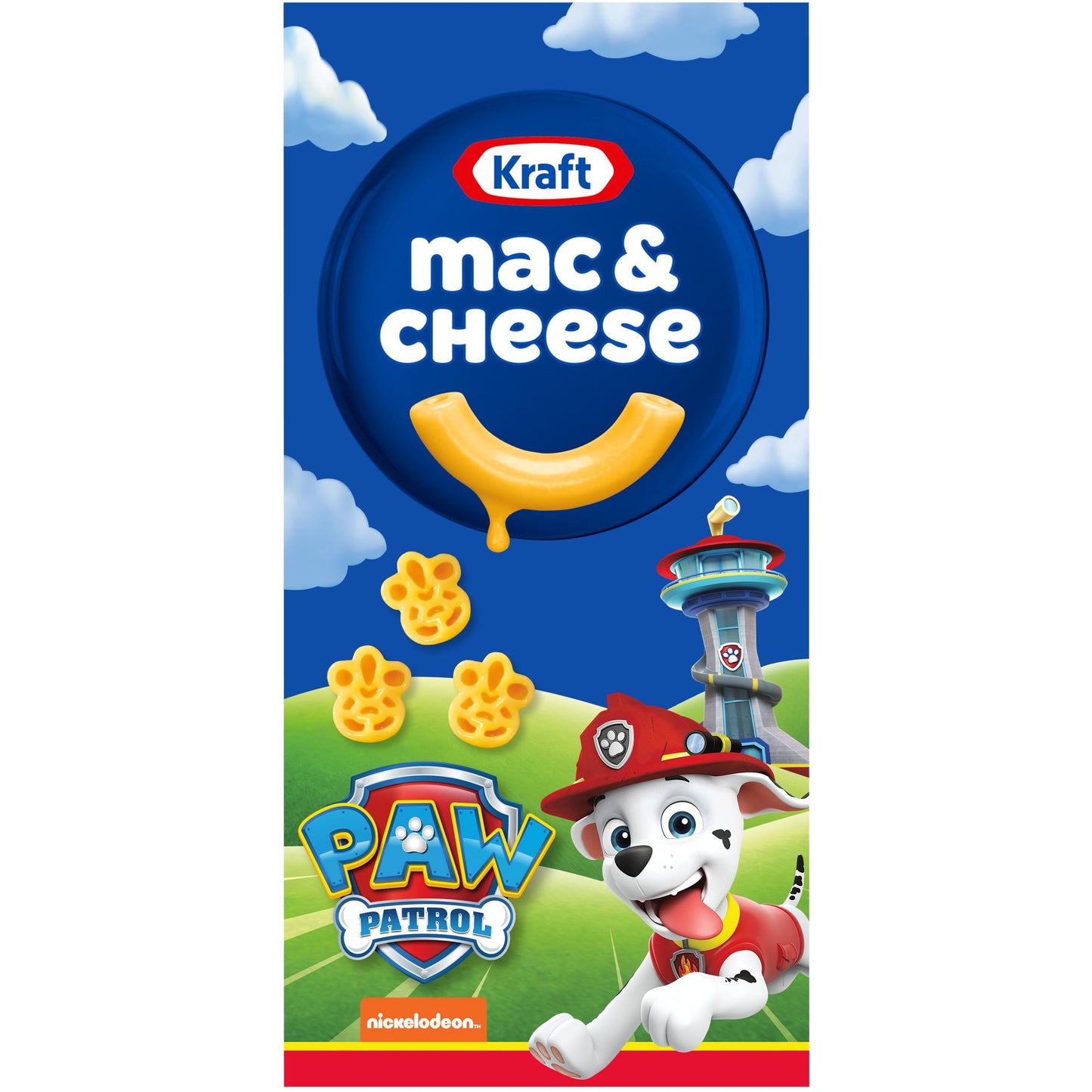 Kraft Mac & Cheese Macaroni and Cheese Dinner Nickelodeon Paw Patrol, 5.5 oz Box