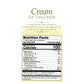 FITWISE High Protein Soup, Cream of Chicken, 15g Protein, Low Calorie, 7 Servings, 0.71 Ounce