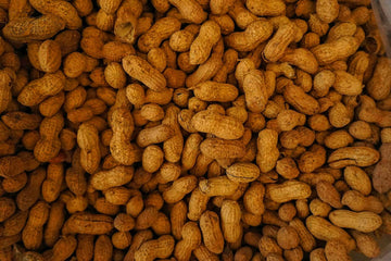 Don Ponchos Unsalted Peanuts In Shell, Roasted Virginia Peanuts, 2 lbs