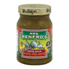Mrs. Renfros Hot Jalapeno Green Salsa, 16 Ounce (Pack of 6)