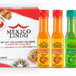 Mexico Lindo Hot Sauce Variety Pack | Includes Two Red Habanero & One Green Habanero Hot Sauces | 5 Fl Oz Bottles (Pack Of 3)