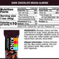 KIND Nut Bars, Dark Chocolate Mocha Almond, 1.4 Ounce, 60 Count, Gluten Free, 5g Sugar, 5g Protein