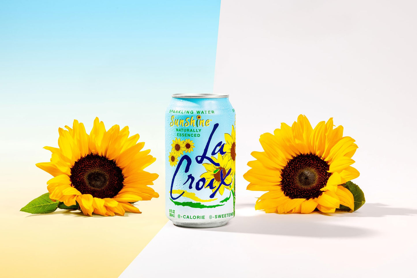 LaCroix Sparkling Water, Sunshine, 12 Pack - Zero Sugar, Zero Calories, Zero Sodium - Taste of Wonder