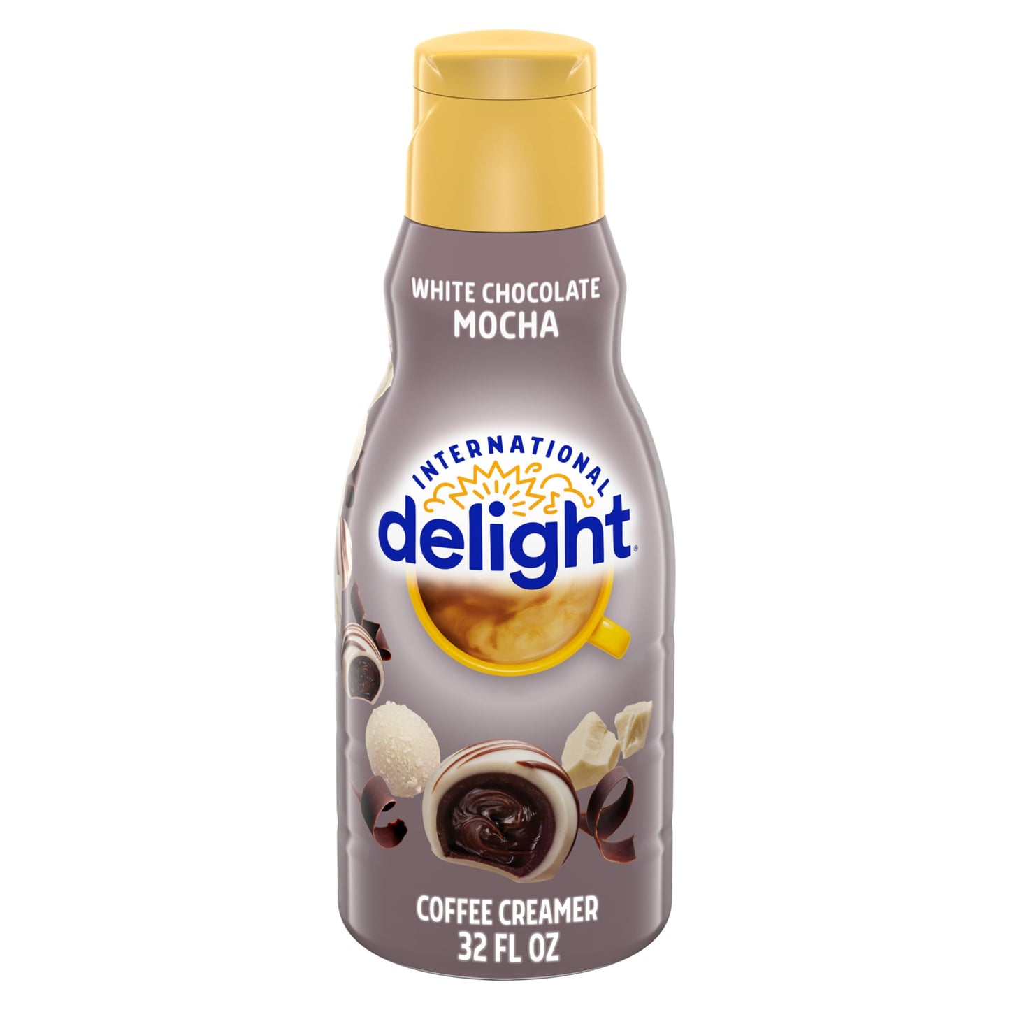 International Delight Coffee Creamer, White Chocolate Mocha, 32 oz