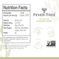 Fever-Tree Ginger malt-inspired Mixer - Premium Quality, 500 ML Bottles, Pack of 8, Clear, No Artificial Sweeteners or Colors