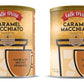 Caffe D'Vita Caramel Macchiato - Coffee Caramel Macchiato, Caramel Instant Coffee, Latte Mix, Gluten Free, No Cholesterol, No Hy