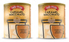Caffe D'Vita Caramel Macchiato - Coffee Caramel Macchiato, Caramel Instant Coffee, Latte Mix, Gluten Free, No Cholesterol, No Hy