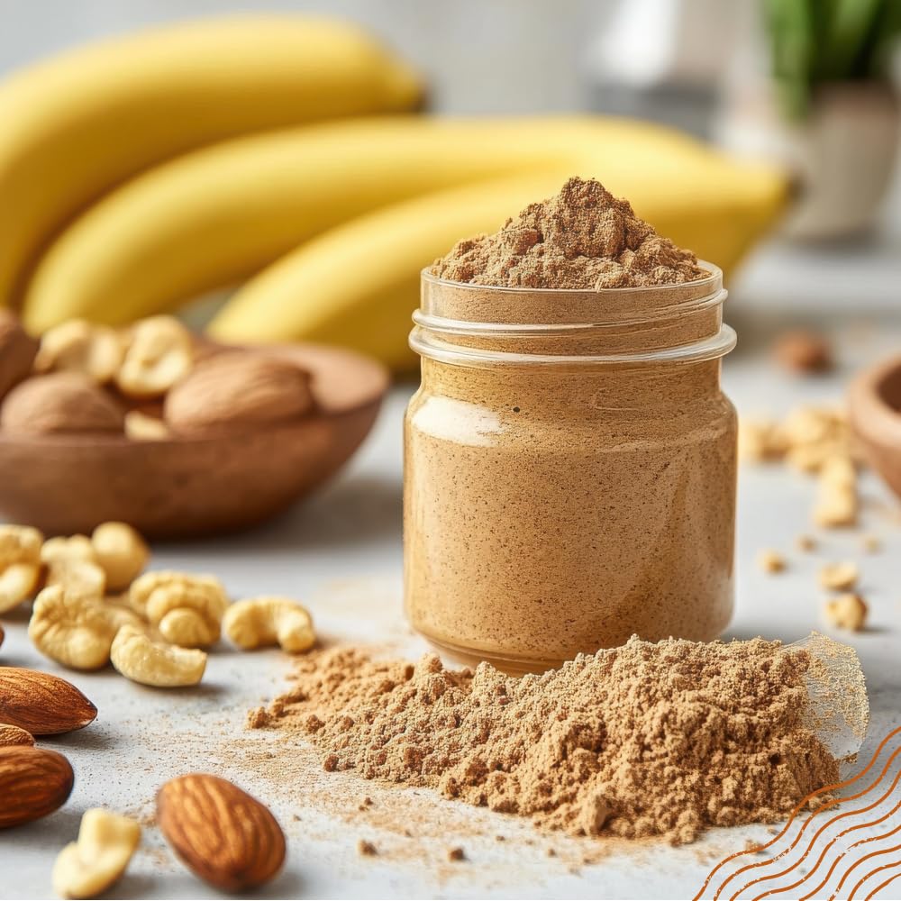 Naturalebio Maca Powder Organic 8 Oz. Peruvian, Natural And Pure, From Organic Maca Root. Vegetarian And Vegan Friendly - Gelati