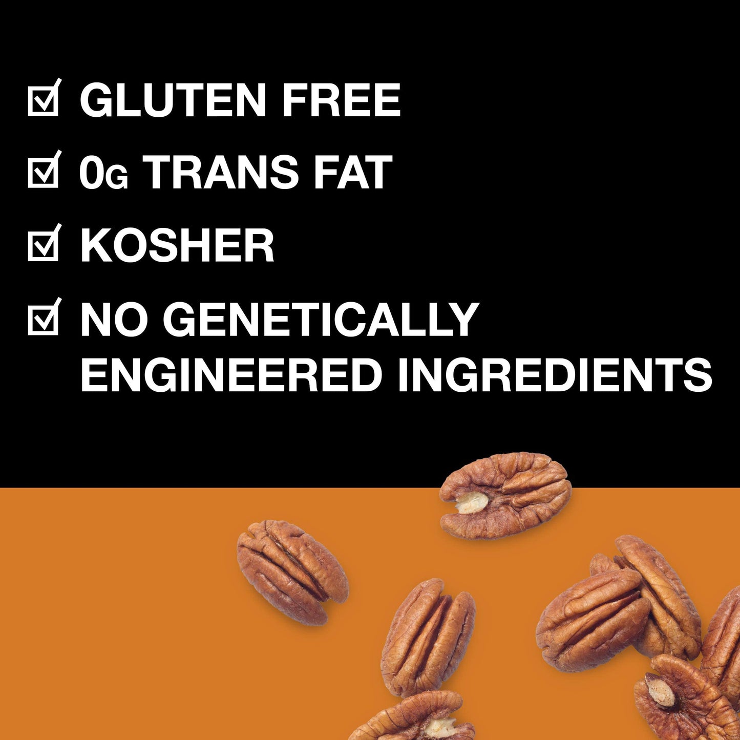Kind Nuts And Spices Maple Glazed Bar, Pecan And Sea Salt, 12 Count (Pack Of 12)
