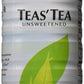 Teas Tea Unsweetened Green + White, 16.9 Fl Oz (Pack of 12)
