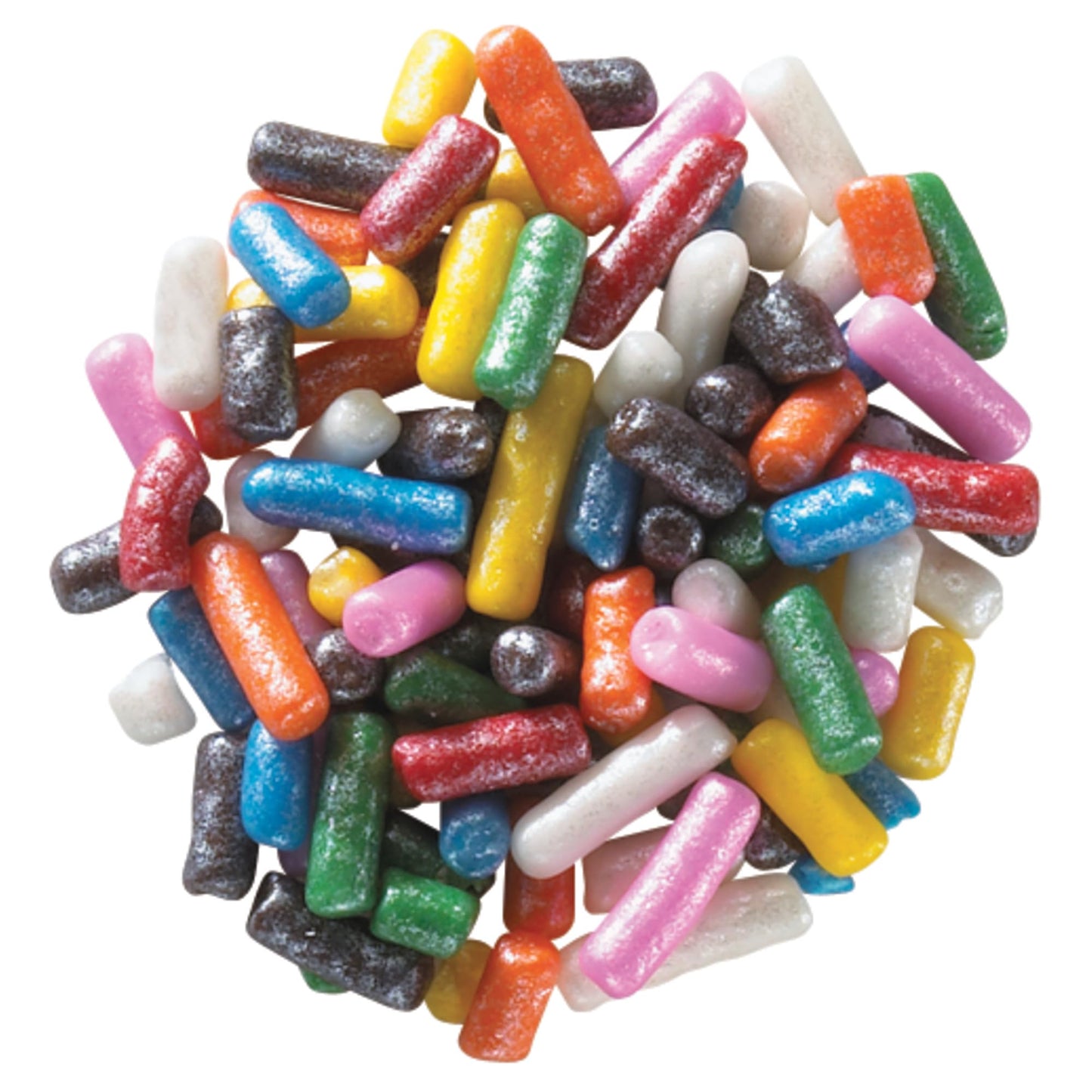 Decopac Rainbow Shimmer Sprinkles | Extra Large 26Oz Pack | Cake Sprinkle Mix, Fancy Sprinkles For Cake Decorating, Handheld Con