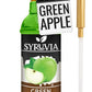 Syruvia Green Apple Syrup - Premium Flavoring Syrup for Tea, Italian Sodas, Beverages, Desserts, Ice Cream, Cocktails & Mocktail