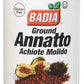 Badia Ground Annatto, Achiote Molido, 2.75 Ounces