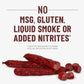 DUKES Hot & Spicy Smoked Shorty Sausages, Keto Friendly, 5 oz, Pack of 8