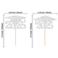 Gyufise 24 Pack 2025 Graduation Cap Cupcake Toppers 2025 Silver Glitter Class Of 2025 Cupcake Picks 2025 Graduation Theme Party