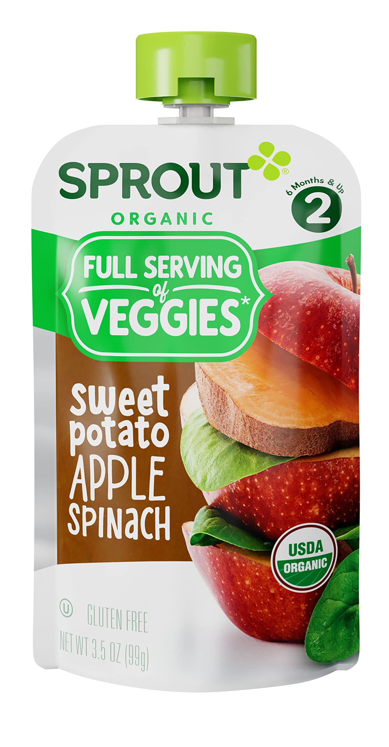 Og2 Sprt Swt Pot/Apl/Spn ( 12 X 3.5 Oz   )