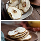 Kachikachi Selected Dried Pear Slices-100G/3.5Oz, Natural Dehydrated Pear Chips | No Sugar Added | Middle Pieces | Not Peeled, Dried Fruit Slices As Snacks, Potpourri/Cocktail/Candle Decor