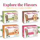 Le Pain Des Fleurs Organic Buckwheat Crispbread | Low Sodium, Low Fat, Vegan Crackers| 6 Pack Of 5.3 Oz Boxes