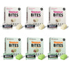 Wake Up! Caffeinated Protein Bars Value Pack - 6 Cartons (48 Bites) - 3 Vanilla Creme & 3 Mint Chocolate - 175Mg Energy Blend (1 Bite = 1.5 Espressos) - Gluten-Free  Vegetarian  Kosher