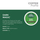 Green Mountain Coffee Roasters Dark Magic Keurig Single-Serve K-Cup Pods, Dark Roast Coffee, 144 Count