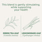 Traditional Medicinals Tea, Organic Green Tea Lemongrass, 16 Tea Bags