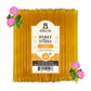 The Honey Jar Raw Honey Straws - 100 Count - Pure Honey Sticks for Tea and Coffee