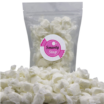 Smarty Stop Salt Water Taffy All Color (Vanilla, 1 Pound (Pack Of 1))