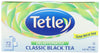 Tetley Black Tea, Decaffeinated Classic, 72 Tea Bags (Pack Of 6) (Packaging May Vary)