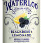 Waterloo Sparkling Water, Blackberry Lemonade Naturally Flavored, 12 Fl Oz Cans (Pack of 12) - Zero Calories and Zero Sugar or S