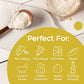 Md. Life Xanthan Gum For Baking Keto - 2.5 Pounds - 100% Natural Xanthan Gum Powder - Keto Friendly & Gluten Free - Carb Free Xa