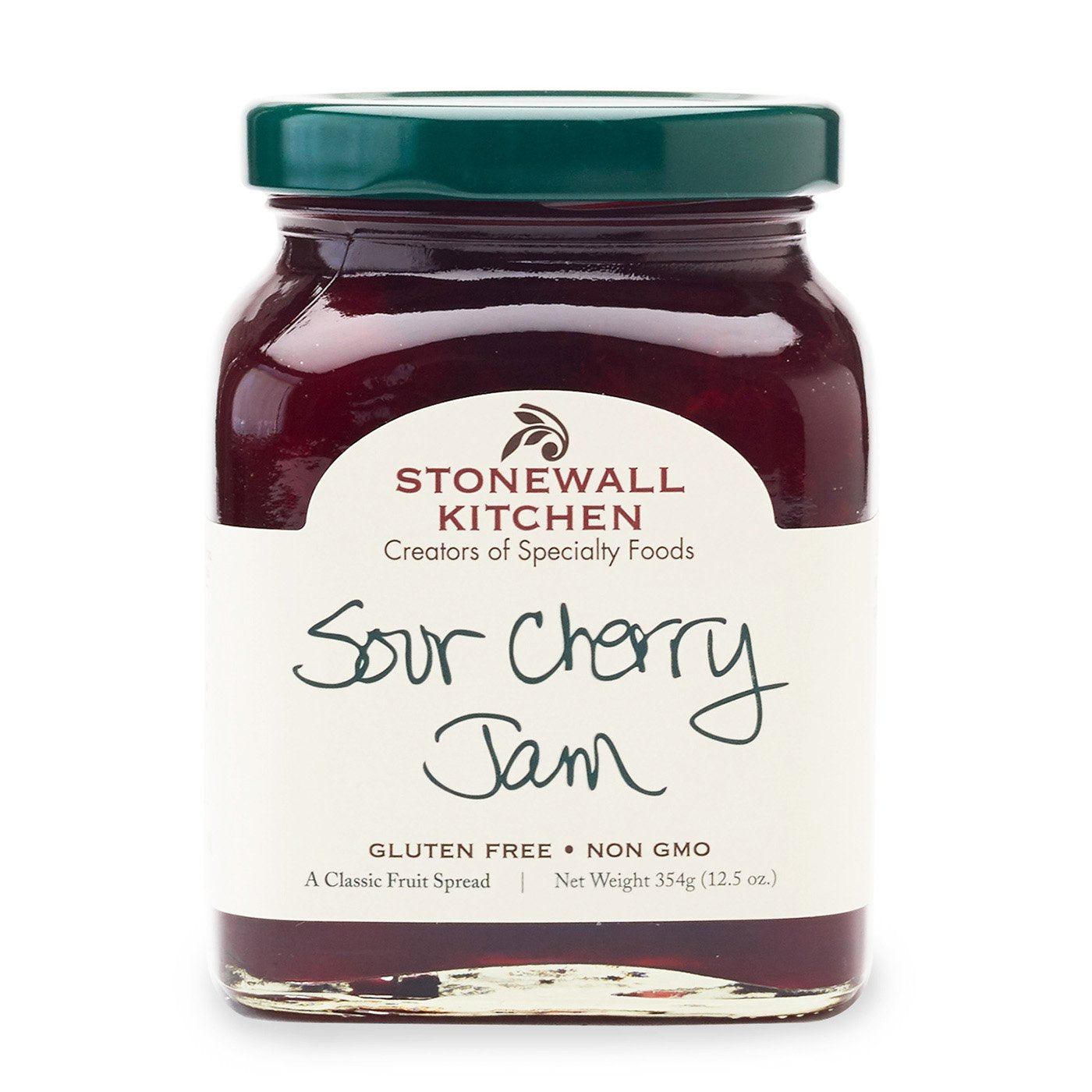 Stonewall Kitchen Jam Collection, 4 Piece Set, 12.5 Ounce Each, Assorted Colors