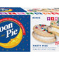 MoonPie Birthday Mini Party Pies, Vanilla Cookie, 10 Count, 10 oz, Dairy Free
