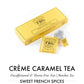 Twg Tea | Crème Caramel Tea | Rooibos Tea | Caramel & Theine-Free | 15 Hand Sewn Cotton Teabags | Gift Set