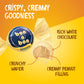 Bon O Bon White Chocolate Bon Bons, Decadent White Chocolate Truffles With A Creamy Peanut & Wafer Filling, 15G X 30 Bonbons