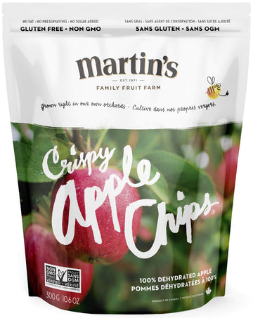 Martins Apple Chips (Original, 10.6oz)