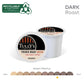 TULLYS Coffee French Roast Decaf K-Cup Pods, Dark Roast, 96 Count