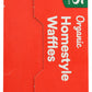 365 Everyday Value, Organic Homestyle Waffles, 6 ct, (Frozen)