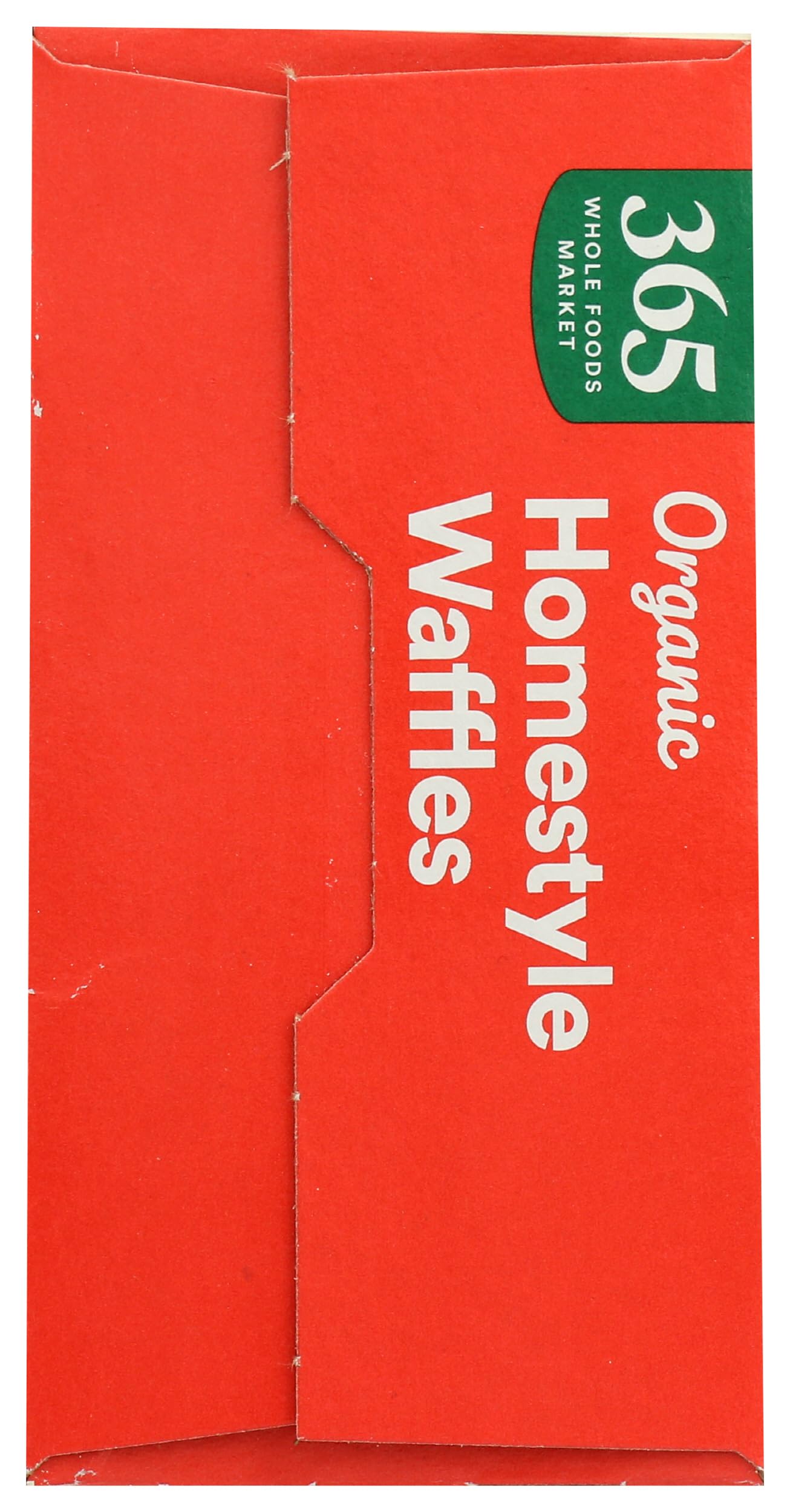 365 Everyday Value, Organic Homestyle Waffles, 6 ct, (Frozen)